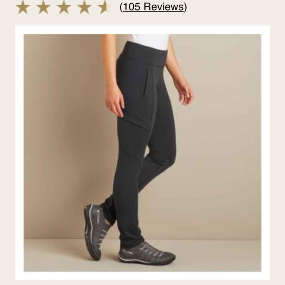 Women's NoGA Namastash Slim Leg Pants